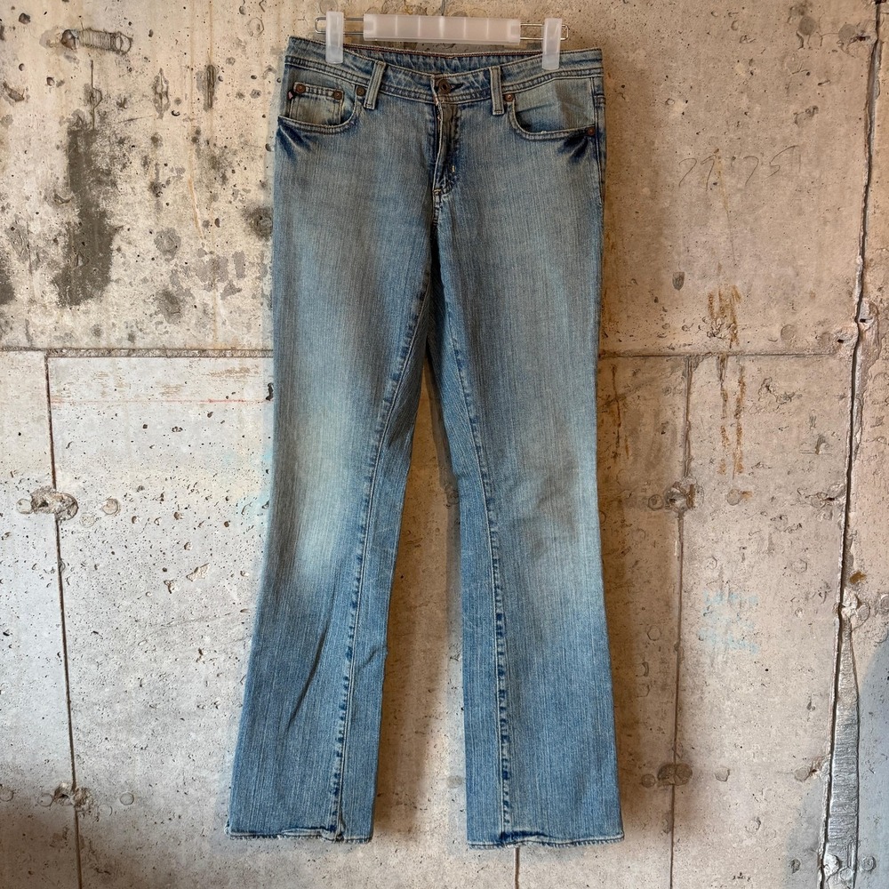 Polo Jeans Co. Ralph Lauren Jeans Womens 4 Light Wash Bootcut Denim‎ Pants